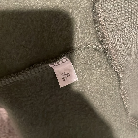 All In Motion pullover hoodie from Target - Picture 3 of 4